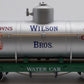 LGB 4080-DG Wilson Bros.Circus Single Dome Tank Car #165 (Metal Wheels) EX/Box