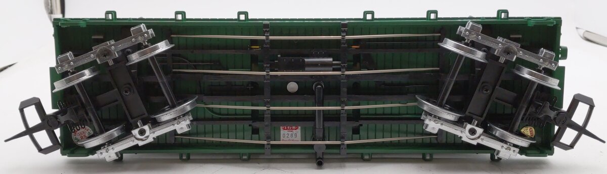 LGB 4080-DG Wilson Bros.Circus Single Dome Tank Car #165 (Metal Wheels) EX/Box