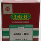 LGB 4080-DG Wilson Bros.Circus Single Dome Tank Car #165 (Metal Wheels) EX/Box