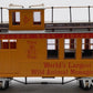 LGB 4075-DG G Scale Wilson Bros. Circus Caboose #28 EX/Box