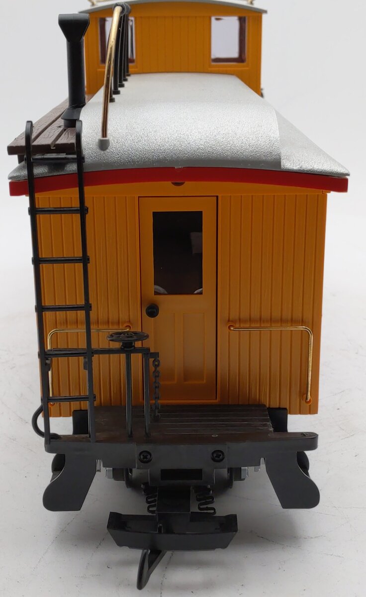 LGB 4075-DG G Scale Wilson Bros. Circus Caboose #28 EX/Box