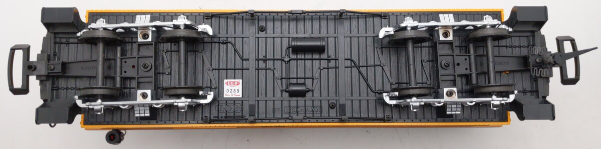 LGB 4075-DG G Scale Wilson Bros. Circus Caboose #28 EX/Box