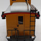 LGB 4075-DG G Scale Wilson Bros. Circus Caboose #28 EX/Box