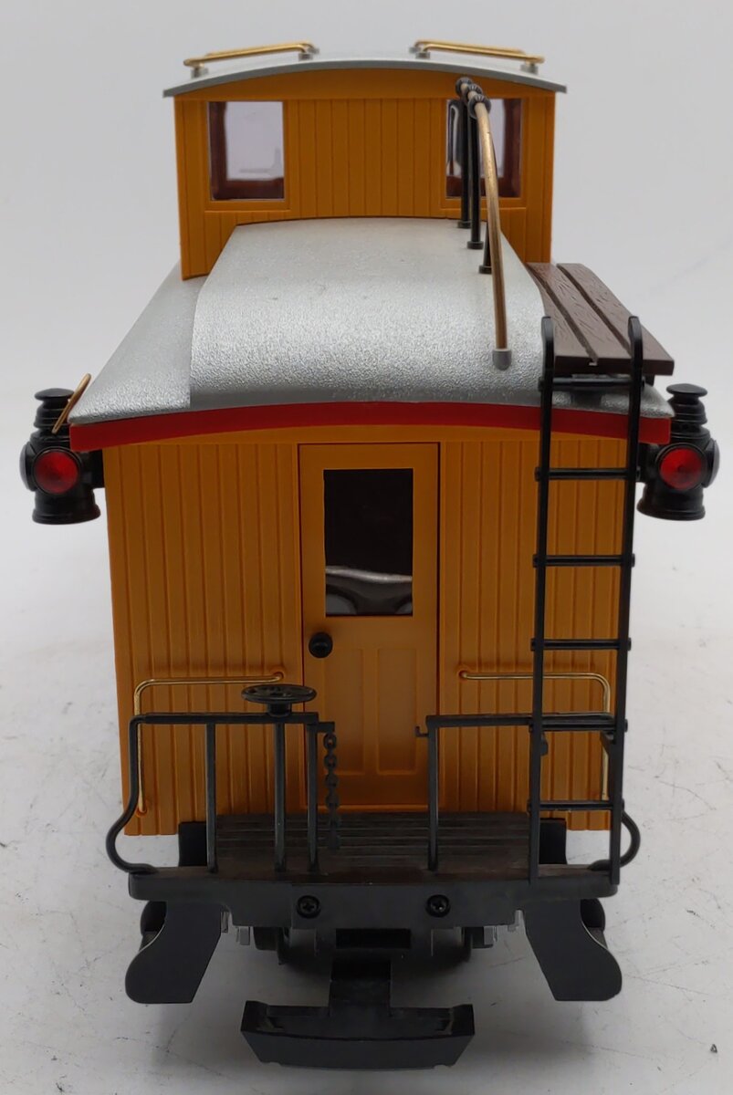 LGB 4075-DG G Scale Wilson Bros. Circus Caboose #28 EX/Box