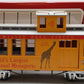 LGB 4075-DG G Scale Wilson Bros. Circus Caboose #28 EX/Box