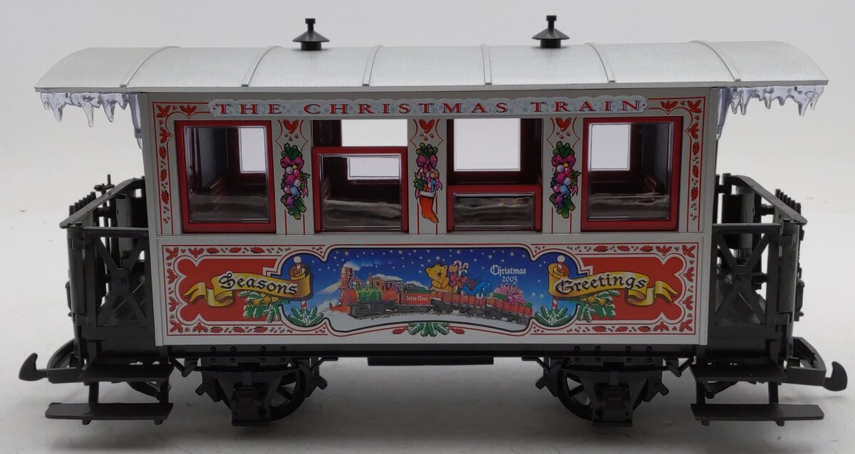 LGB 33077 G Scale The Christmas Train Passenger Car LN/Box