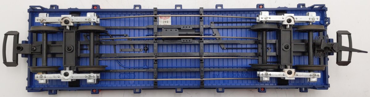 LGB 4060-DG G Scale Wilson Brothers Circus Flatcar EX/Box