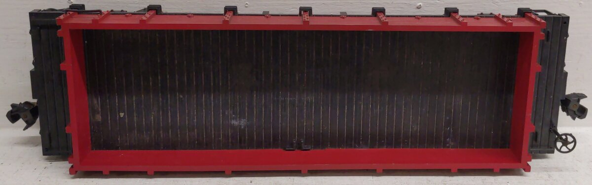 LGB 4061 Denver & Rio Grande Western Flatcar - Metal Wheels VG/Box