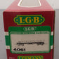 LGB 4061 Denver & Rio Grande Western Flatcar - Metal Wheels VG/Box