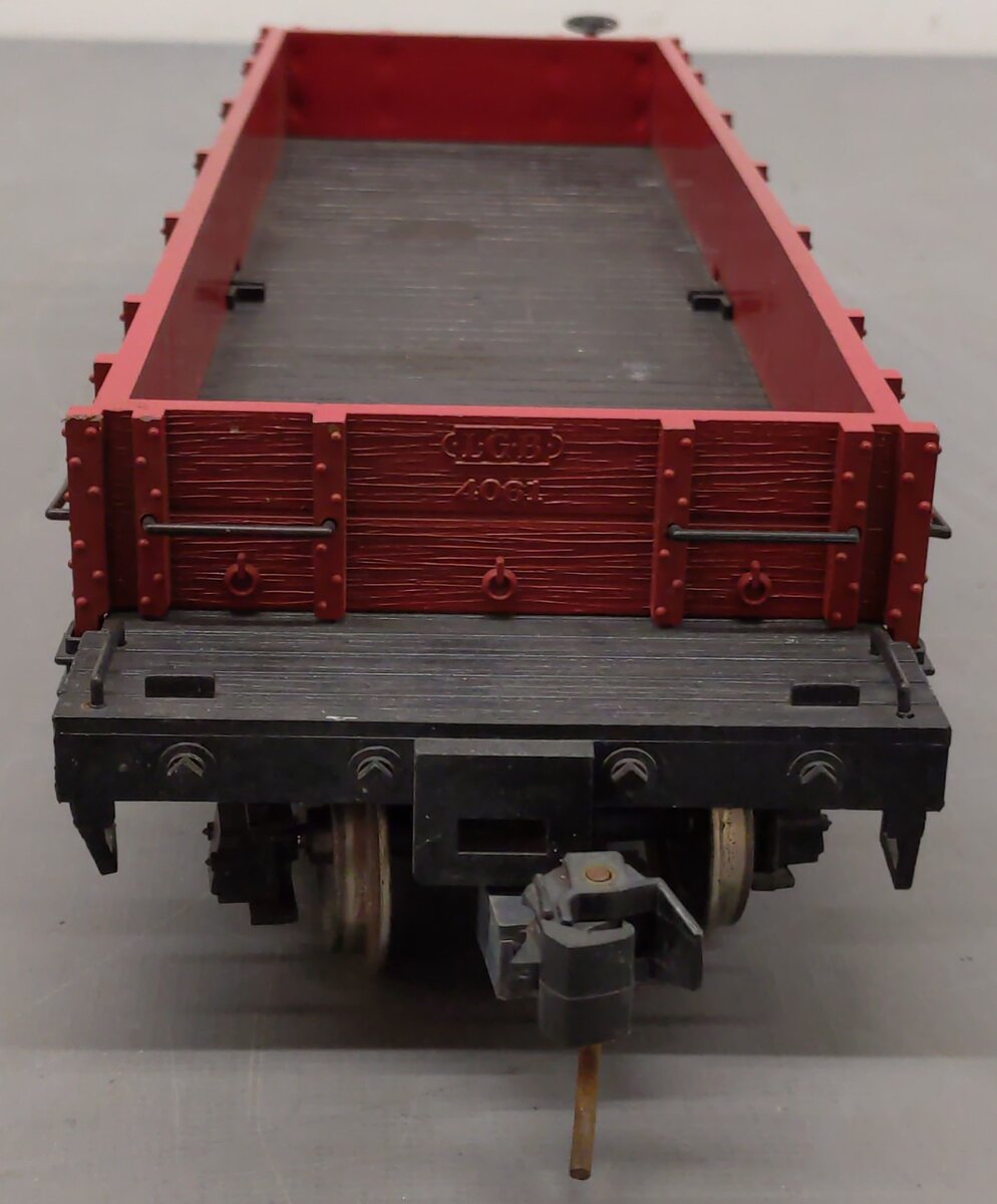 LGB 4061 Denver & Rio Grande Western Flatcar - Metal Wheels VG/Box