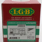 LGB 4136S G Scale Circus Sound Car with Sound EX/Box