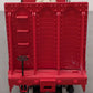 LGB 41780 ATSF Flat Car with Pipe Load (Metal Wheels)/Box