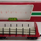 LGB 41780 ATSF Flat Car with Pipe Load (Metal Wheels)/Box