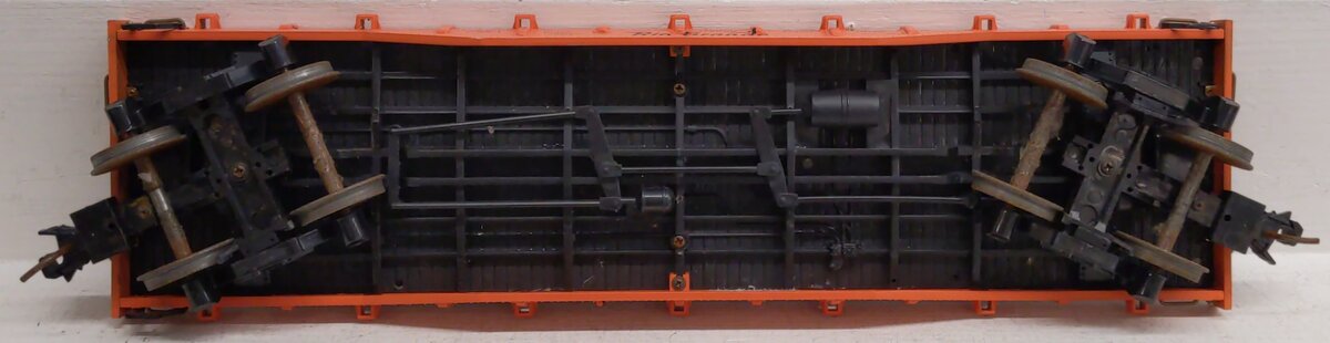 Aristo-Craft 46309 Denver & Rio Grande Western Flatcar VG/Box