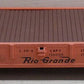 Aristo-Craft 46309 Denver & Rio Grande Western Flatcar VG/Box