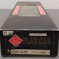Aristo-Craft 46309 Denver & Rio Grande Western Flatcar VG/Box