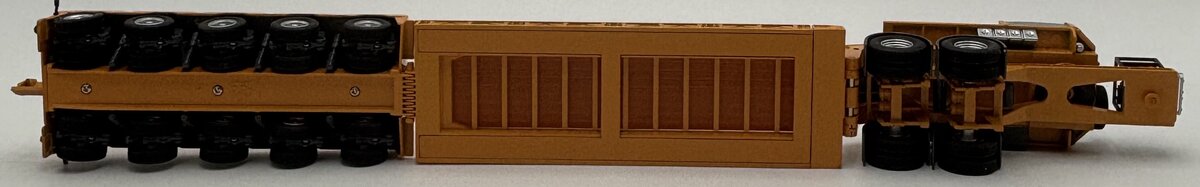 NZG 656/60 1:50 Nooteboom Euro Trailer Euro-PX Low Loader Trailer LN/Box