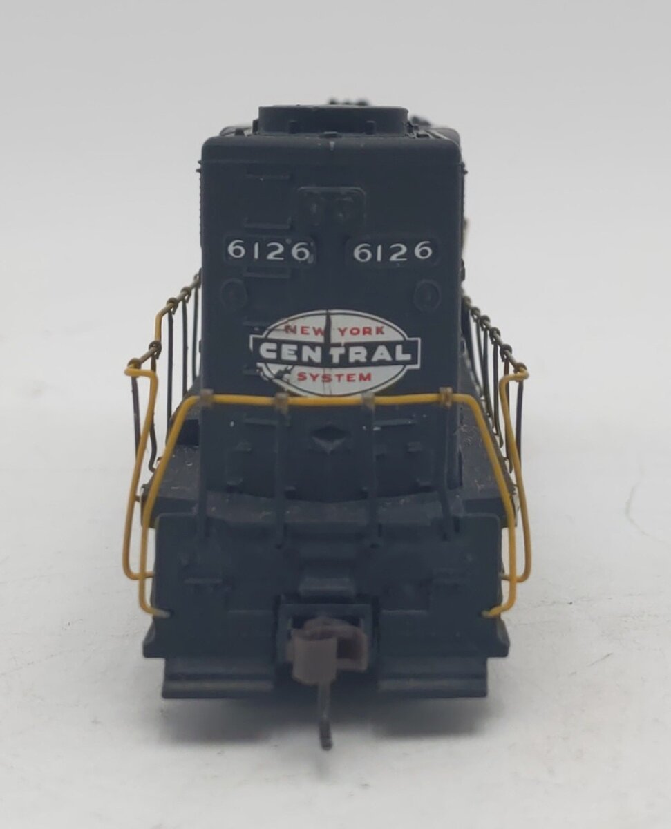 HO Scale NYC Diesel Locomotive #6126 - Custom VG