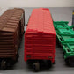 Lionel O Gauge Freight Cars: 6-9758, 6-9214, 6-9707, 6-9300, 6-16313 [5] EX