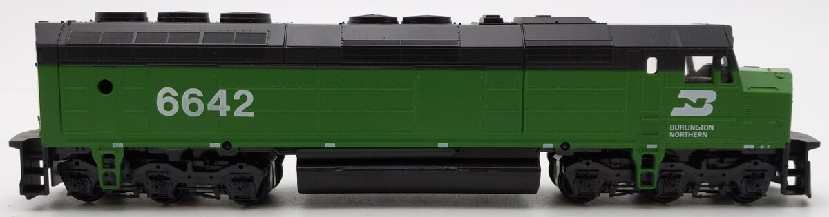 Athearn 3613 HO Scale Burlington Northern F45 Dummy Locomotive #6642 EX/Box