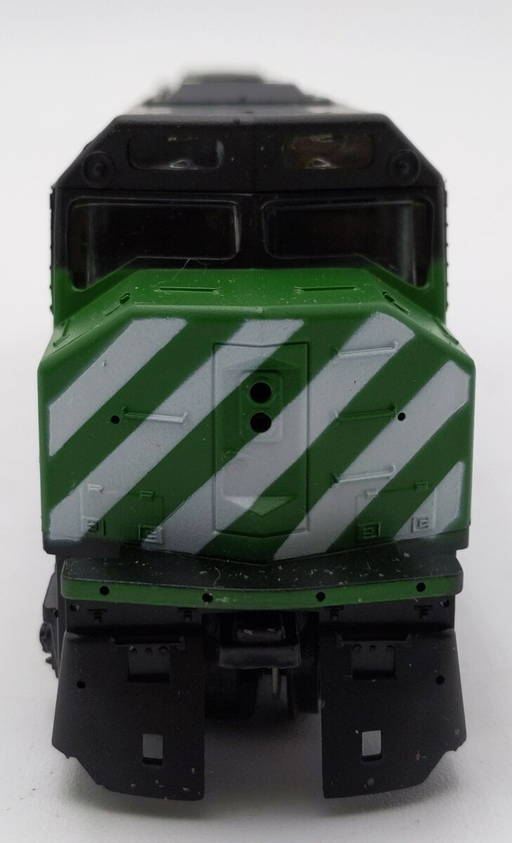 Athearn 3613 HO Scale Burlington Northern F45 Dummy Locomotive #6642 EX/Box