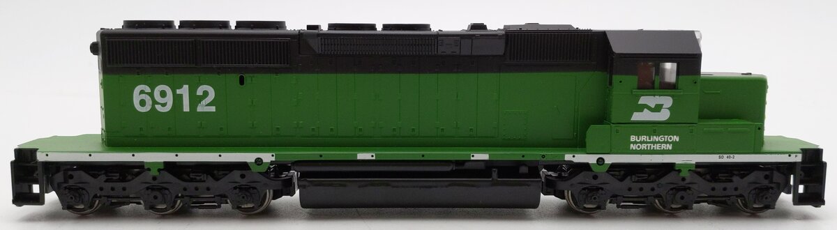 Athearn 4414 HO Scale Burlington Northern SD40-2 Powered Diesel Locomotive #6912 VG/Box