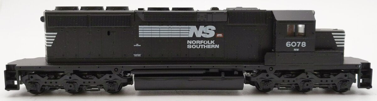 Athearn 4476 HO Norfolk Southern SD40-2 Dummy Diesel Locomotive #6078 EX/Box