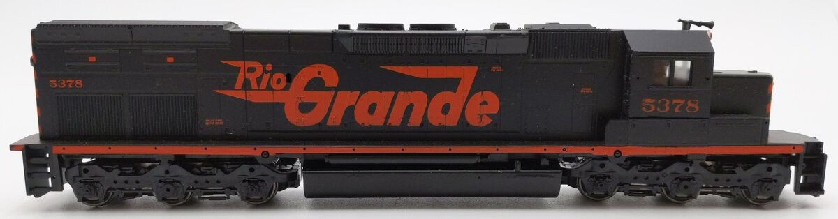 Athearn 4503 HO Scale Denver & Rio Grande SD40T-2 Diesel Locomotive #5378 EX/Box