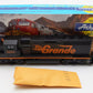 Athearn 4705 HO Scale Rio Grande GP40-2 Powered Diesel Locomotive #3101 EX/Box