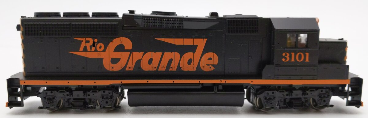 Athearn 4705 HO Scale Rio Grande GP40-2 Powered Diesel Locomotive #3101 EX/Box