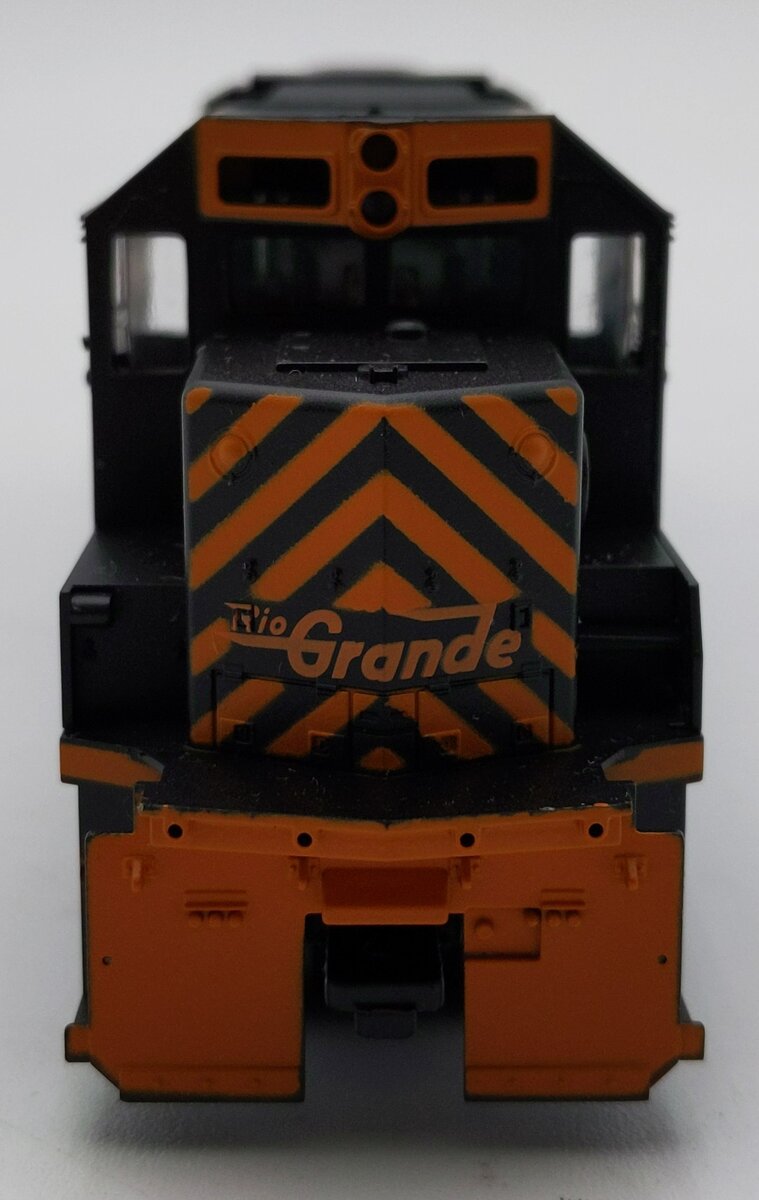 Athearn 4762 HO Scale D&RG GP60 Powered Diesel Locomotive #3154 EX/Box