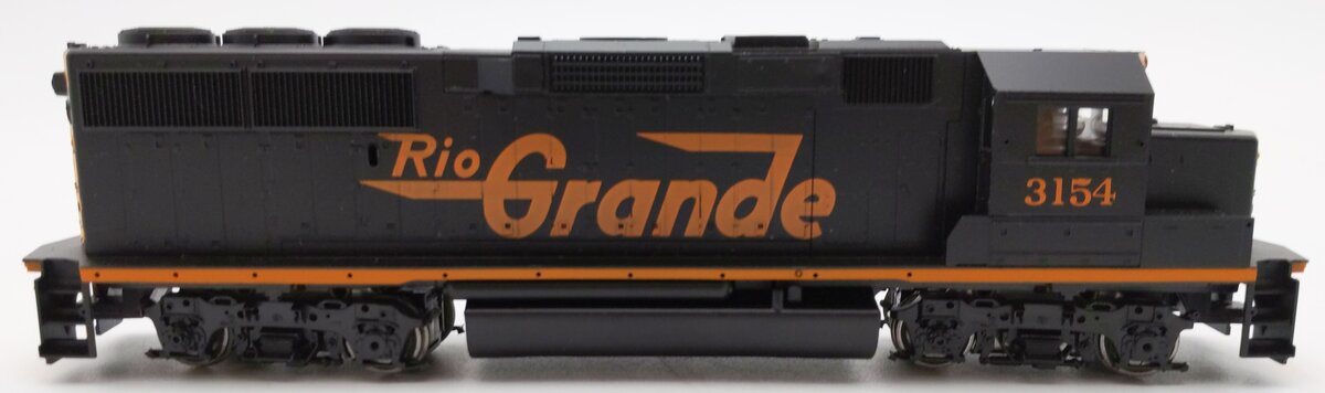 Athearn 4762 HO Scale D&RG GP60 Powered Diesel Locomotive #3154 EX/Box