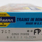 Athearn 4762 HO Scale D&RG GP60 Powered Diesel Locomotive #3154 EX/Box