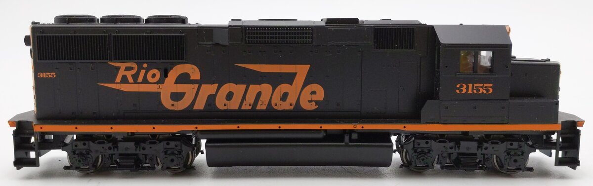 Athearn 4762 HO Scale D&RG GP60 Powered Diesel Locomotive #3155 EX/Box