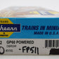 Athearn 4762 HO Scale D&RG GP60 Powered Diesel Locomotive #3155 EX/Box