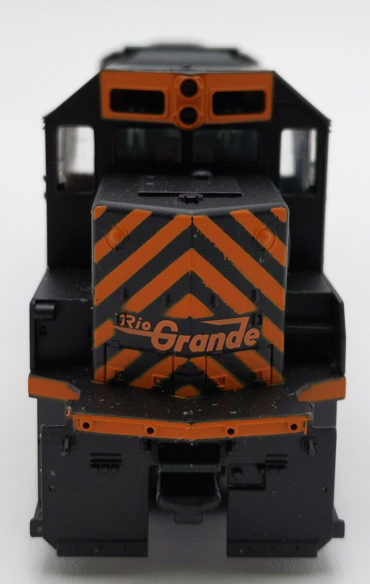 Athearn 4762 HO Scale D&RG GP60 Powered Diesel Locomotive #3155 EX/Box