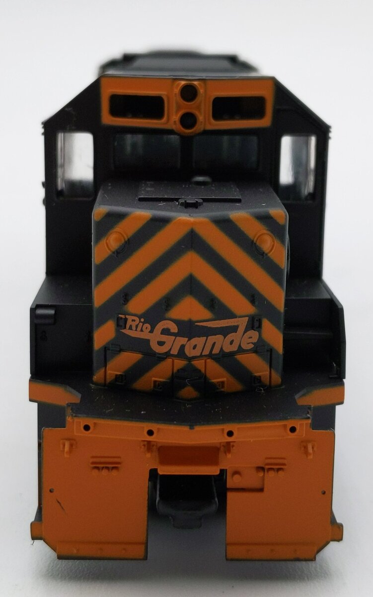 Athearn 4763 HO Denver & Rio Grande Western GP-60 Diesel Locomotive #3156 VG/Box
