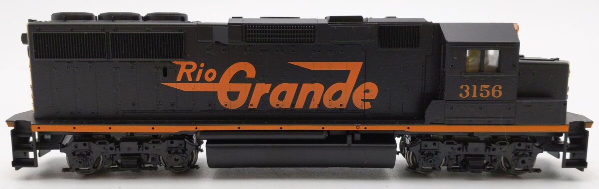 Athearn 4763 HO Denver & Rio Grande Western GP-60 Diesel Locomotive #3156 VG/Box