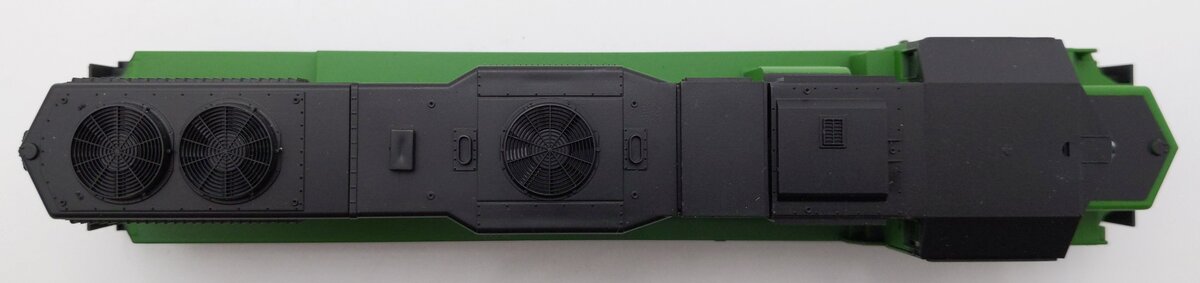 Athearn 4613 HO Scale Burlington Northern GP38-2 PWR Diesel Locomotive #2267 EX/Box