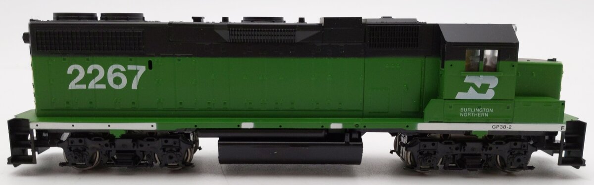 Athearn 4613 HO Scale Burlington Northern GP38-2 PWR Diesel Locomotive #2267 EX/Box