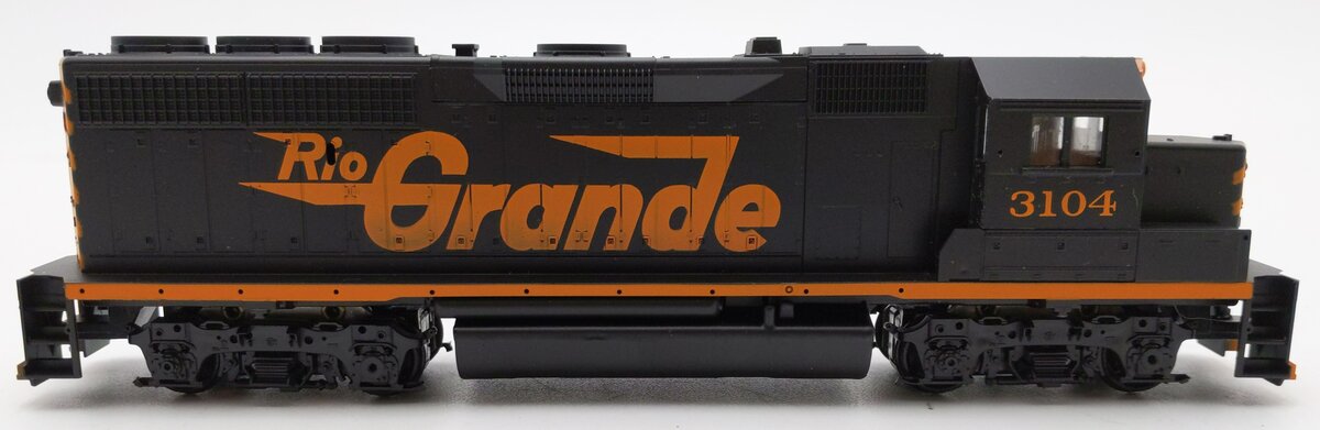 Athearn 4725 HO Scale Rio Grande GP40-2 Dummy Diesel Locomotive #3104 EX/Box
