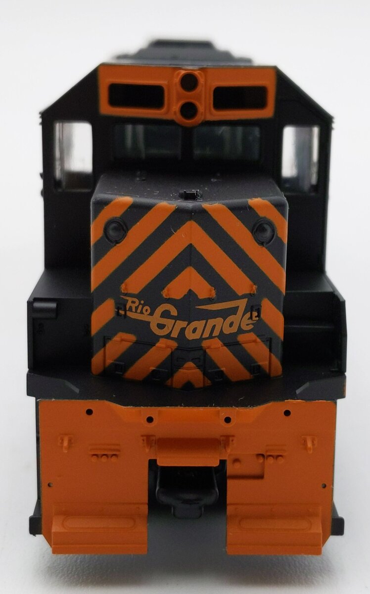 Athearn 4725 HO Scale Rio Grande GP40-2 Dummy Diesel Locomotive #3104 EX/Box