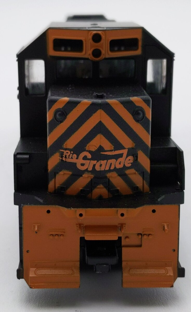 Athearn 4705 HO Scale Rio Grande GP40-2 Powered Diesel Locomotive #3099 VG/Box