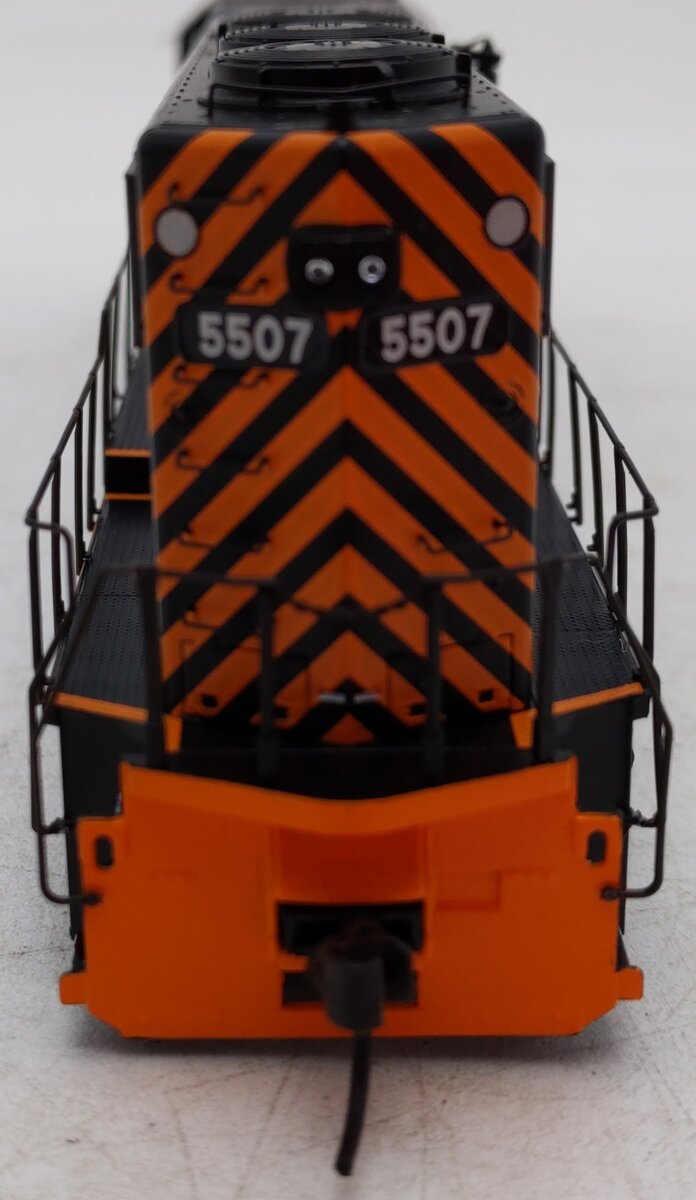 Athearn 8046 HO Scale Denver & Rio Grande Western SD-60 Powered Diesel #5507 EX/Box