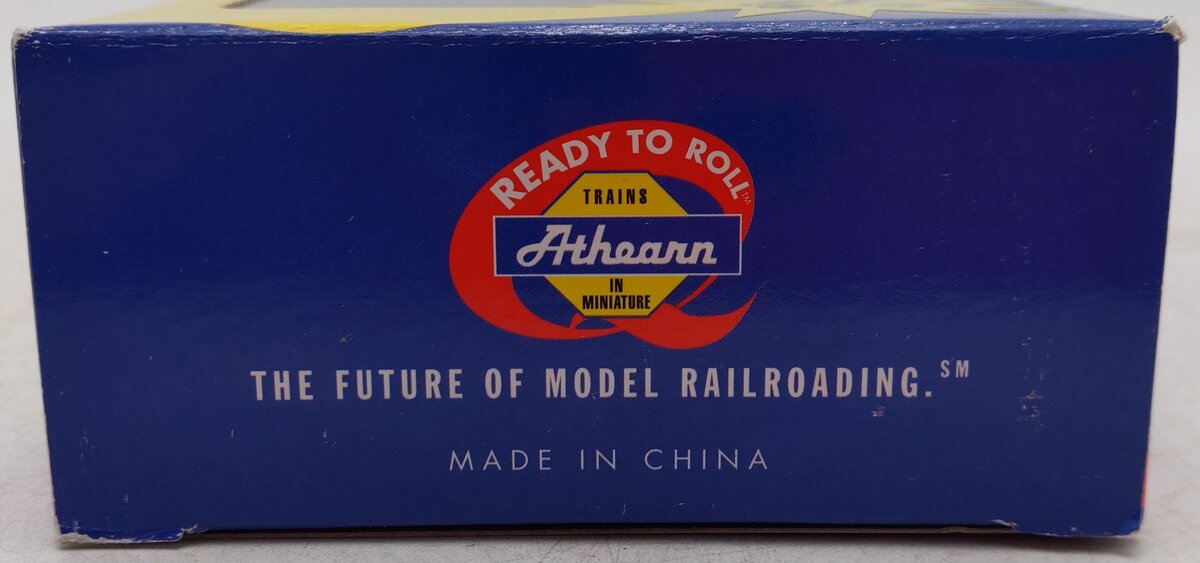 Athearn 8046 HO Scale Denver & Rio Grande Western SD-60 Powered Diesel #5507 EX/Box