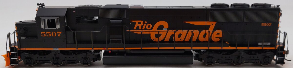 Athearn 8046 HO Scale Denver & Rio Grande Western SD-60 Powered Diesel #5507 EX/Box