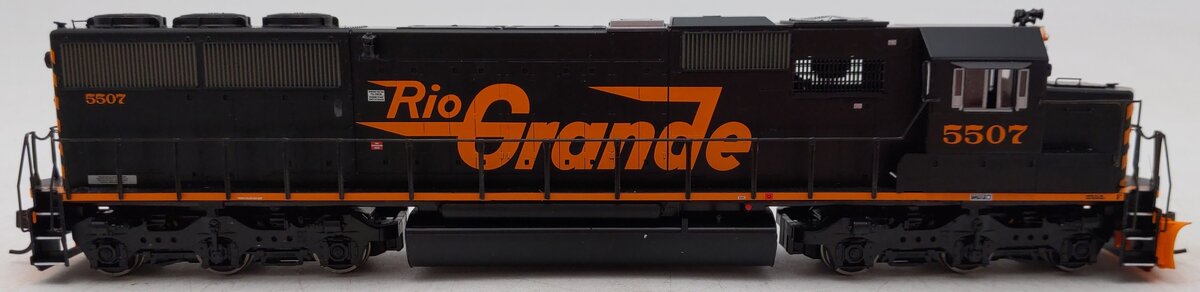 Athearn 8046 HO Scale Denver & Rio Grande Western SD-60 Powered Diesel #5507 EX/Box