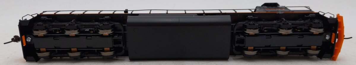 Athearn 8046 HO Scale Denver & Rio Grande Western SD-60 Powered Diesel #5507 EX/Box