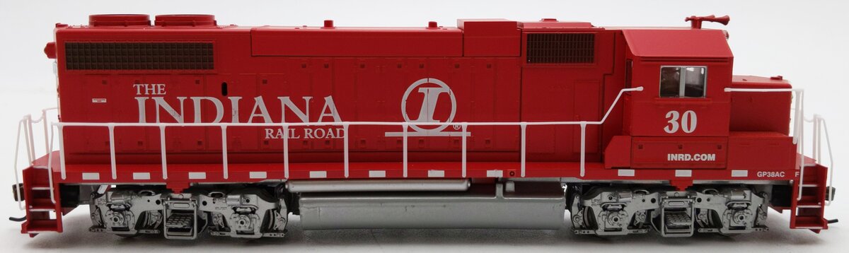 Athearn 8013 HO Scale Indiana Railroad GP38 Diesel Locomotive #30 EX/Box