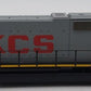 Athearn 8073 HO Scale Kansas City Southern SD-50 Diesel Locomotive #708 -DC LN/Box